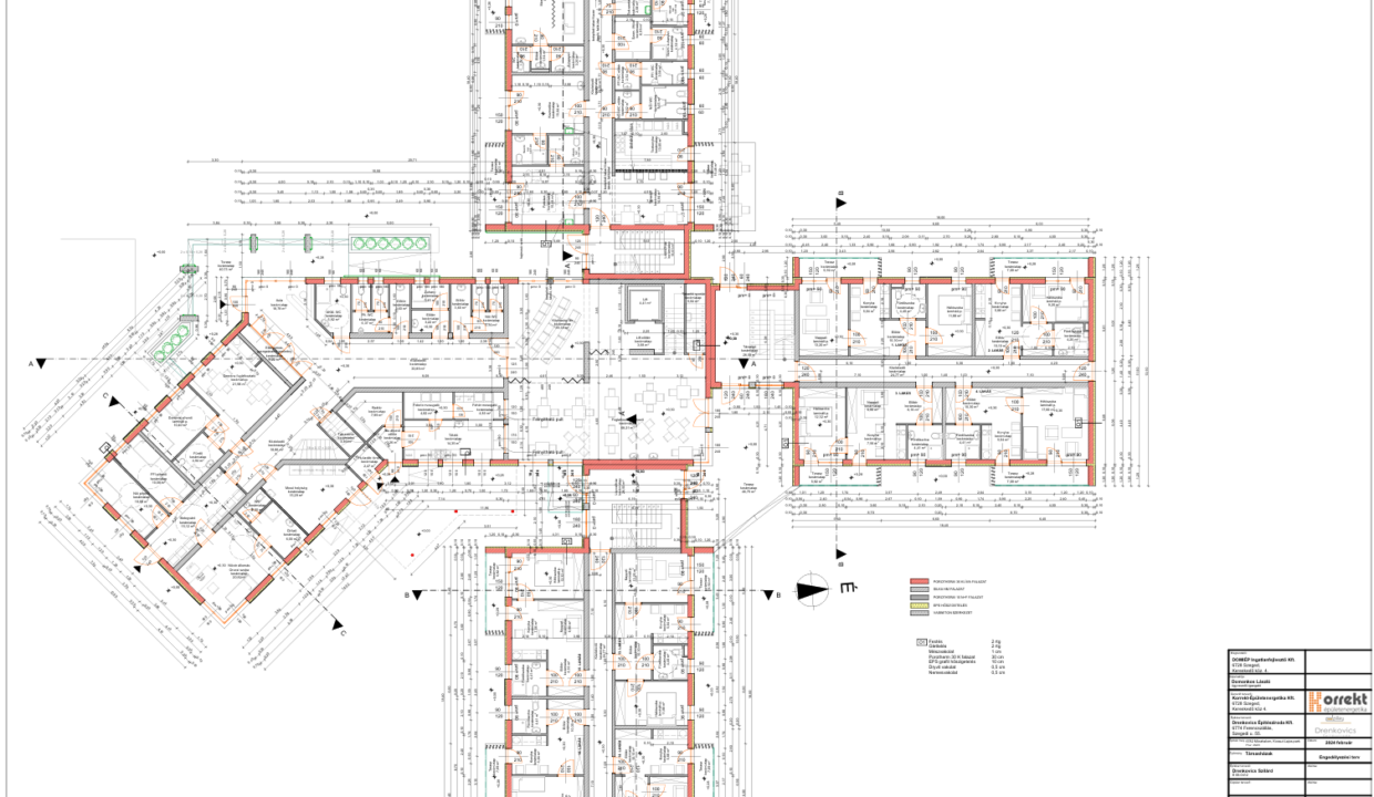 földszinti alaprajz